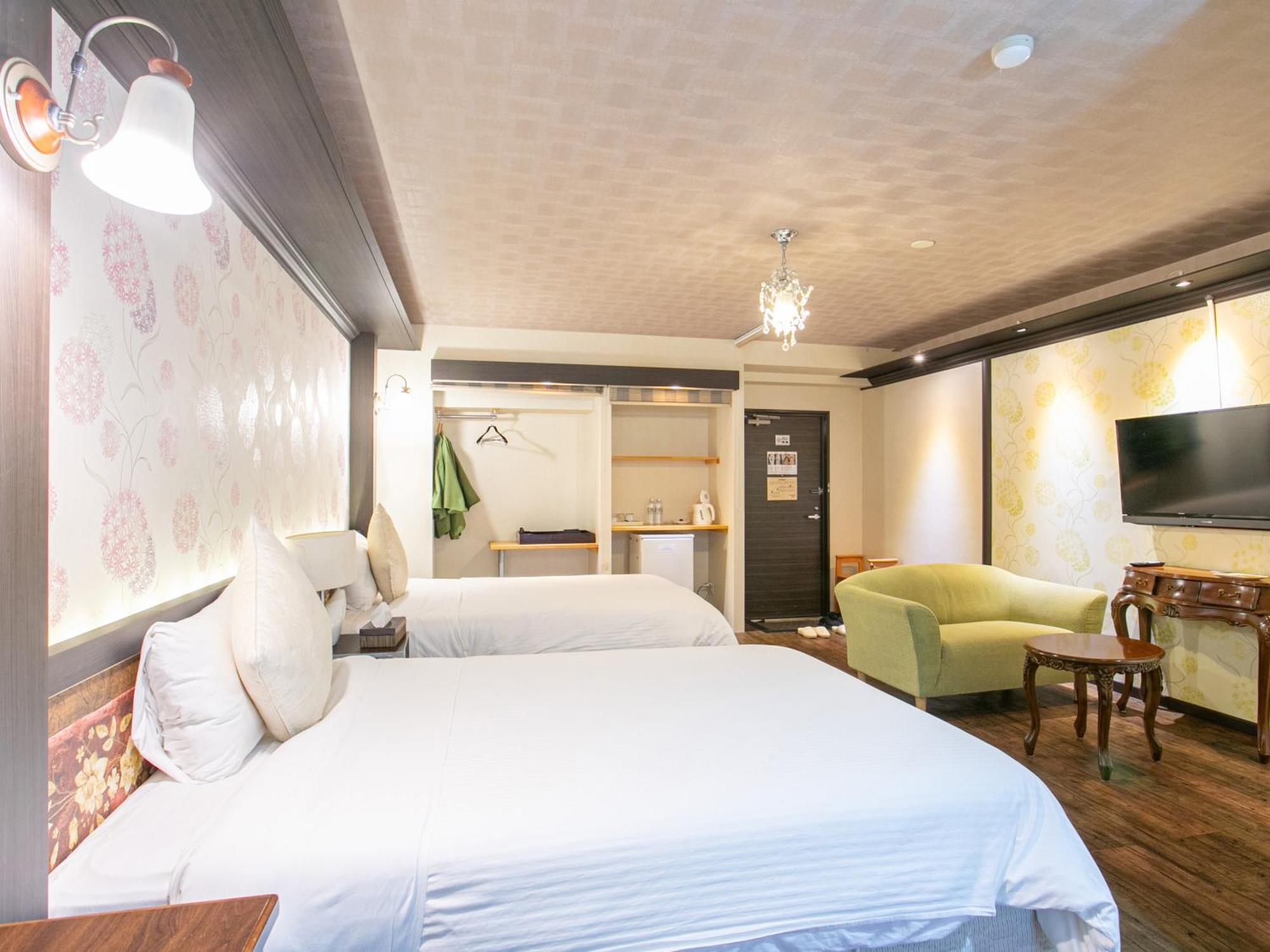 Yufuin Besso Shikisai Hotel Pokoj fotografie