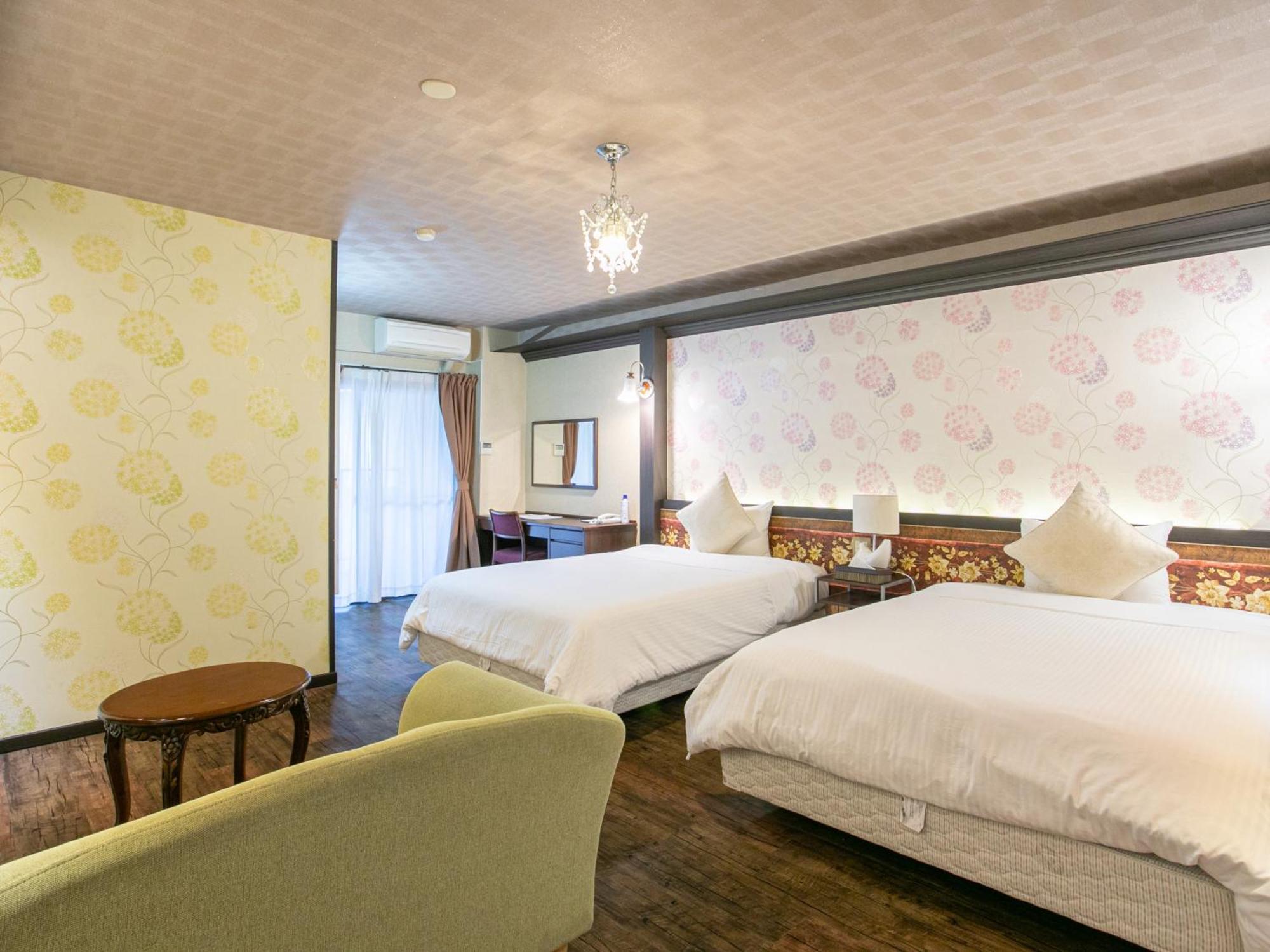 Yufuin Besso Shikisai Hotel Pokoj fotografie