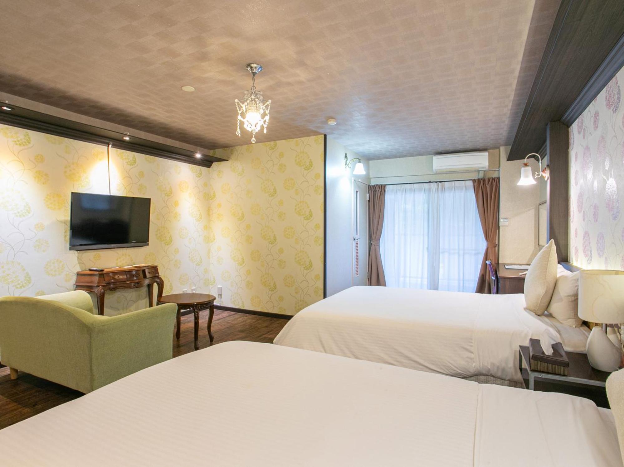 Yufuin Besso Shikisai Hotel Pokoj fotografie