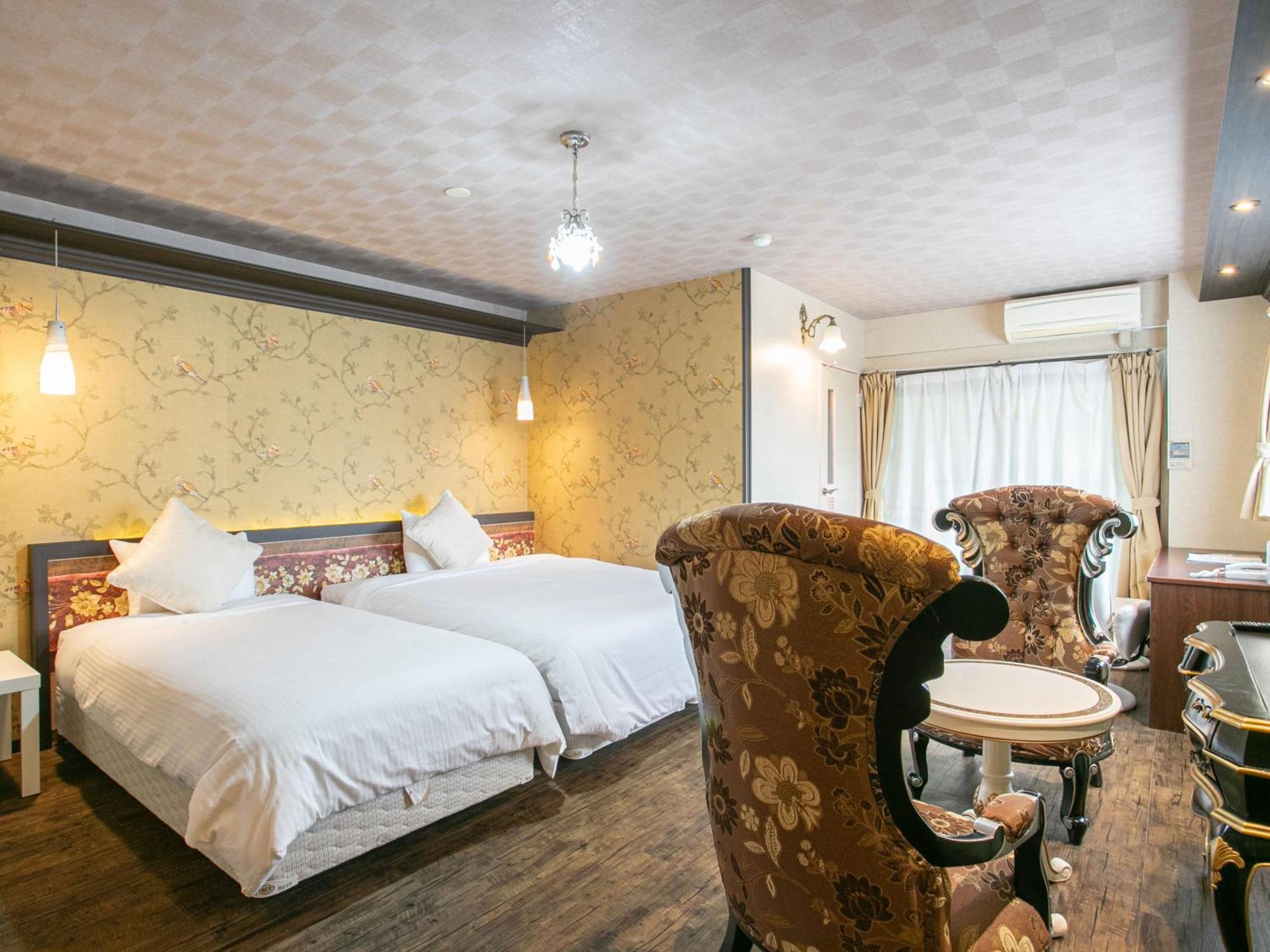 Yufuin Besso Shikisai Hotel Pokoj fotografie