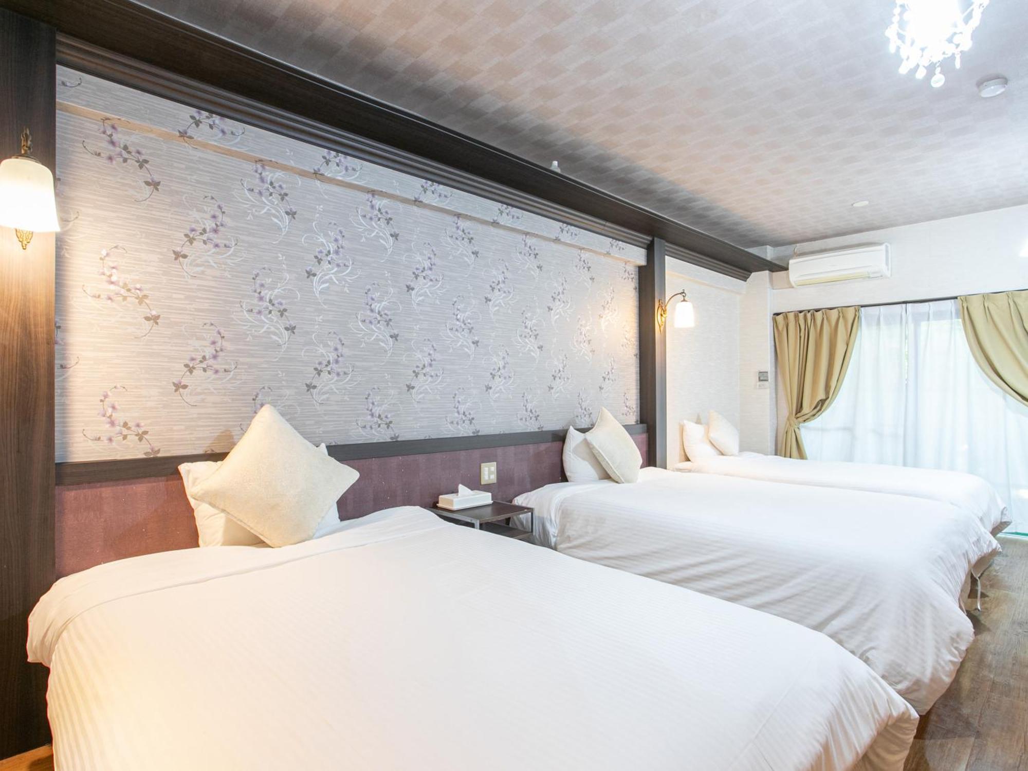 Yufuin Besso Shikisai Hotel Pokoj fotografie